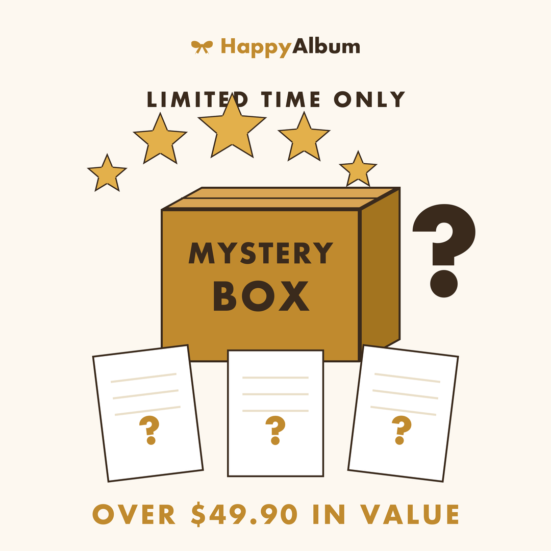 Mystery box with three surprise PDFs