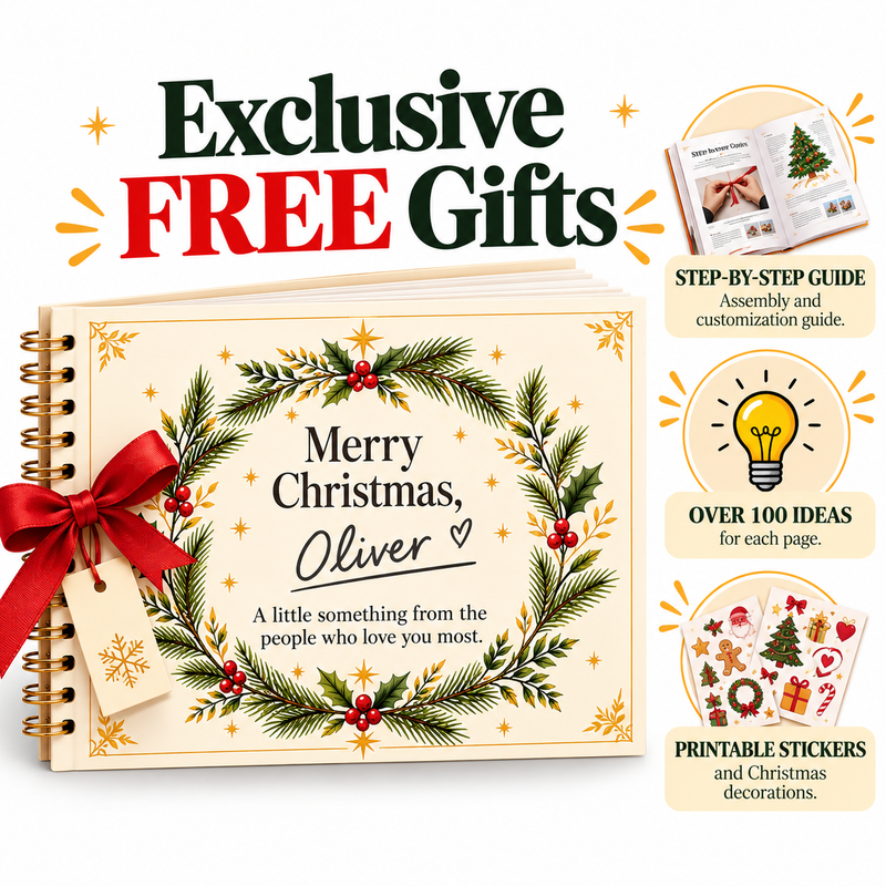 Christmas album with the three free extras