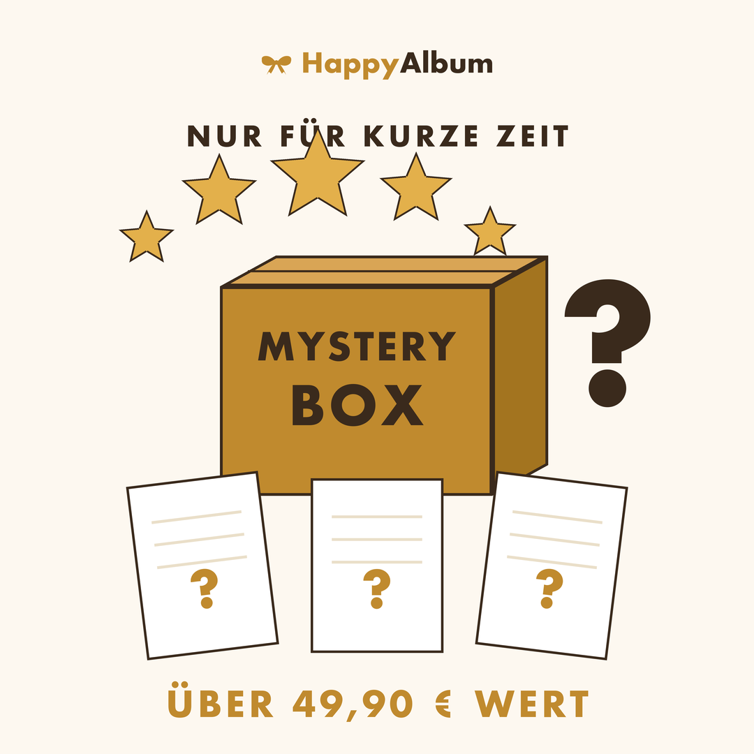 Mystery Box mit drei Überraschungs-PDFs