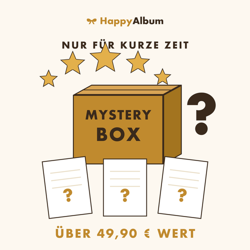 Mystery Box mit drei Überraschungs-PDFs